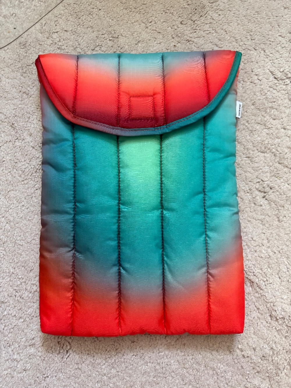 RARE JULIA HUEUR BAGGU LAPTOP SLEEVE 13IN NWOT